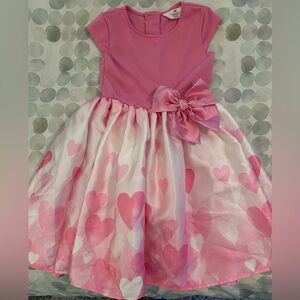 Girls H&M heart dress size 6x